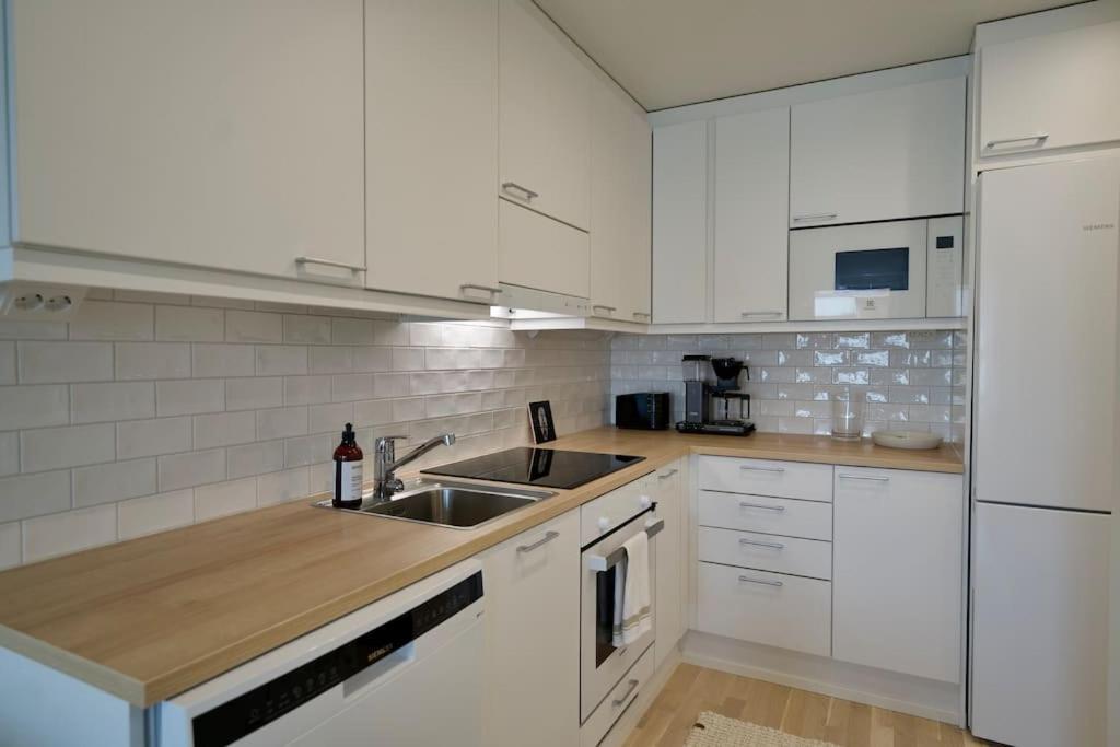 Enchanting One Bedroom Apartment روفانييمي المظهر الخارجي الصورة